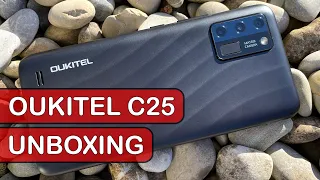 Oukitel C25 Unboxing