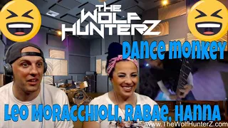 Dance Monkey (metal cover by Leo Moracchioli feat. Rabea & Hannah) THE WOLF HUNTERZ Reactions