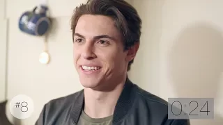 20 Questions in 2 Minutes with Anastasia Star Derek Klena