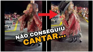 OLHA A REAÇÃO DA ANA CASTELA ( Boiadeira) ao cantar em Barretos