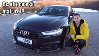 Acest Audi A6 e o racheta de 320 de cai