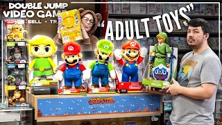 MASSIVE Video Game Toys, Plushes and SO MUCH MORE!!!! | DJVG