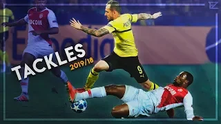 Crazy Tackles & Defensive Skills in Football ● 2019 | HD