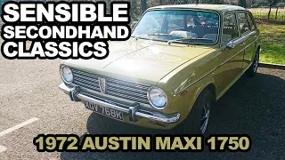 Sensible Secondhand Classics: 1972 Austin Maxi 1750 - Lloyd Vehicle Consulting