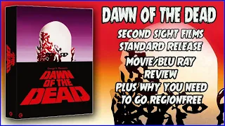 Dawn Of The Dead Movie/Blu Ray Review | Second Sight Films Standard Release | Christian Hanna Horror