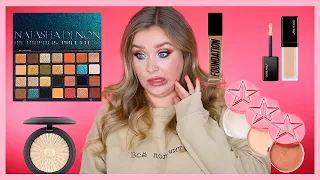 ВСЕ лицо первых впечатлений! I ABH, Natasha Denona, Romanovamakeup