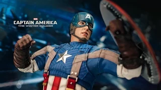 REVIEW : Hottoys Captain America [Golden Age Ver] MMS240