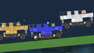 Hummer Race and Crashes - Bad Piggies Mod 2022