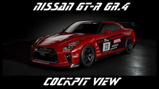 Gran Turismo Sport Beta - Nissan GT-R Gr.4 - Nurburgring Nordschleife [Cockpit View]