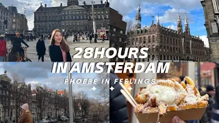 CREW LIFE DIARY: 28 hours in Amsterdam #1