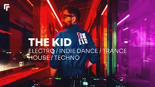 THE KID at FF: An Electro Odyssey Through Indie Dance, Trance, House & Techno | Full DJ Set