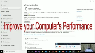 11 - Improve PC performance