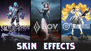 Gord vs Natalya vs Angela : Skin Effects Comparison