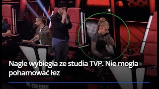 Nie mogła przestać płakać! Wzruszające sceny w programie TVP!