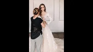 Рабочий день свадебного стилиста/ Что происходит на фотосъёмке/Свадебные платья от салона "Шоколад"