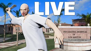 ESCAPING A MENTAL ASYLUM! | GTA 5 RP