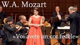 W.A. Mozart: "Voi avete un cor fedele", K. 217 | Regula Mühlemann