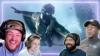 Gamers REACT to Battlefield 2042 - Reveal Trailer | Gamers React