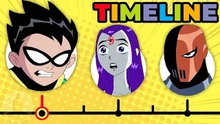 The Complete Teen Titans Timeline | Channel Frederator