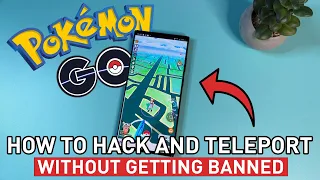 How To Hack Pokemon Go In 2023 And Teleport Without Getting Banned *EASY GUIDE*