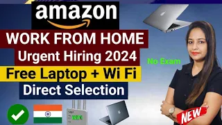 Amazon Work From Home Job | Amazon Recruitment 2024 | Amazon Vacancy 2024 | Govt Jobs April 2024