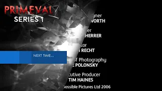 PRIMEVAL | Series 1 | Episode 1 Next Time Trailer + Credits