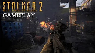 S.T.A.L.K.E.R. 2 - Gameplay & World Showcase