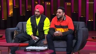 Badshah & Diljit Dosanjh On Koffee With Karan | Season 6