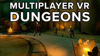 Almost PERFECT VR CO-OP Dungeon Crawler - Dungeons of Eternity