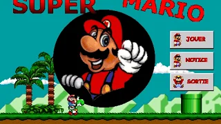 "Super Mario PC" fangame playthrough