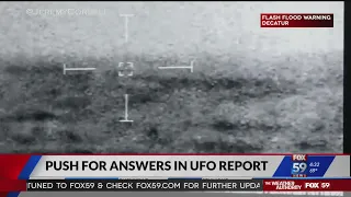 Indiana congressman calls for answers after Pentagon's UFO report