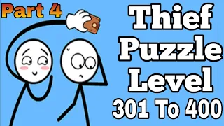 Thief Puzzle WEEGOON  All Levels Solution Part 4 Levels 301-400 | Gameplay - Walkthrough Android IOS