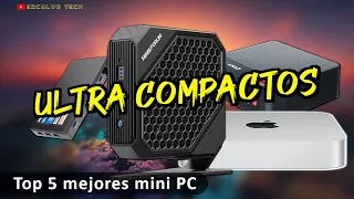 Elegancia y portabilidad ❤️ Top 5 Mejores mini PC del mercado 2023