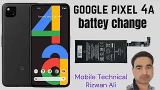 Google pixel 4a battery change