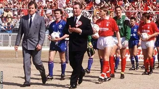 Every League Cup final of the 1990s