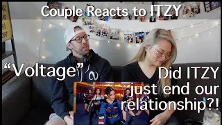 Couple Reacts to ITZY "Voltage" MV