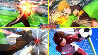Super Saves Compilation from Goalkeeper! - Captain Tsubasa: Rise of New Champions