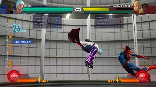 Dante Midscreen Solo BnB, ~6.7k (doesn't hit crouchers)