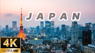 Japan 🇯🇵 in 4K ULTRA HD 60 FPS Video by Drone