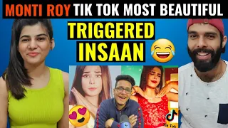Monti Roy - TikTok's Most Beautiful Girl ya Sirf Ek Dhokha? | Triggered Insaan Reaction Video