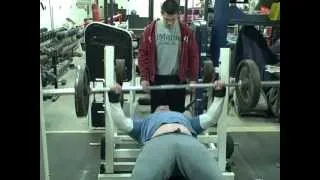 225lb Bench 31 Reps