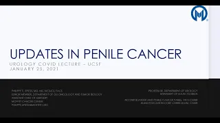1.25.2021 Urology COViD Didactics - Updates in Penile Cancer