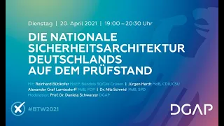 Braucht Deutschland eine nationale Sicherheitsstrategie?