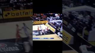 Eurocup final Valencia vs Unicaja kraj utakmice drugi dio