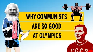 Why communists are so good at Olympics