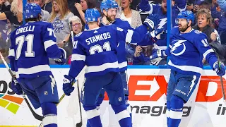 Dave Mishkin calls Lightning vs Coyotes highlights (12/31/2022)