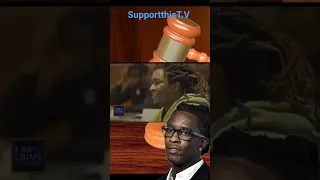Young Thug  Smiling in Court Trying to Stay in Good Spirit