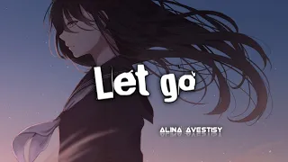 Отпусти/Let go ft.Elina Avetisyan(OFFICIAL AUDIO) I LYRICS WITH ENGLISH TRANSLASION I (WITH REVERB)