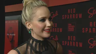 Jennifer Lawrence Gets Real About Her Strict Diet for the Nude Scenes in 'Red Sparrow'