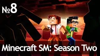 Minecraft: Story Mode - Season Two #8 // Эпизод 3 «Тюремный блок» — Часть 2